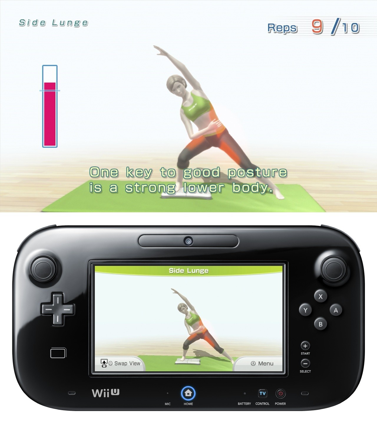 Wii Fit U